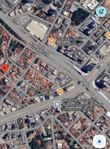Terreno à venda, 375 m² por R$ 620.000 Fácil acesso à Av. Miguel Sutil e à Av. CPA - Aráes