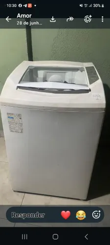 Máquina Brastemp 10 kilos