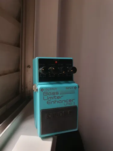 Pedal BOSS LMB - 3 Compressor