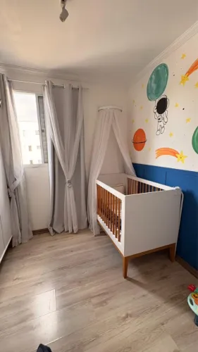 Berço Mini Cama Noah Wood ?