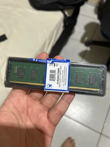 Memória RAM  8gb ddr4  kingston 2400mhz