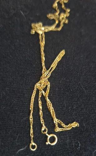 Cordão de ouro