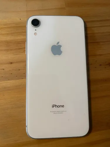 iphone XR 64GB branco