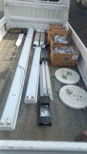 Luminárias Kit