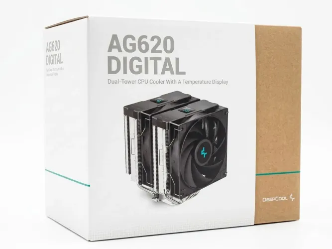Air Cooler DeepCool Ag620 Digital Com Monitoramento - Novo/Lacrado