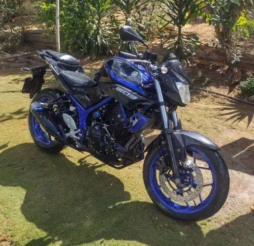 Mt03 -2019 troco por crrosser 2024 acima