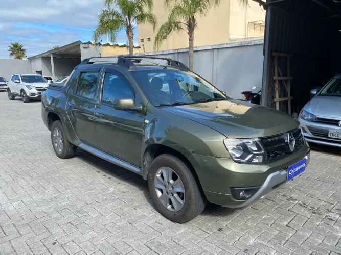 Renault Duster Oroch Dyna. 2.0 Hi-flex 16V Aut. 2017