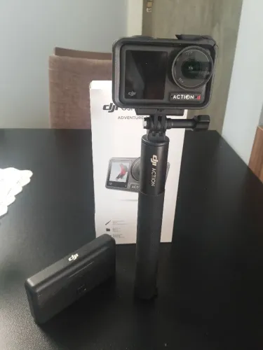 Câmera DJI Osmo Action 4