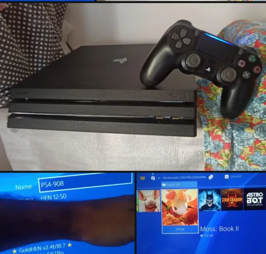 PS4 PRO destravado 1tb - Trocas na descrição