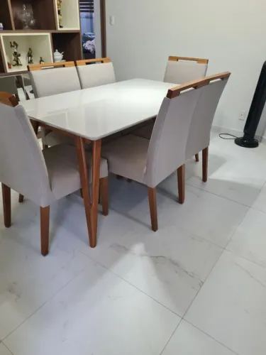 Mesa 6 Lugares Lar Shopping NOVA