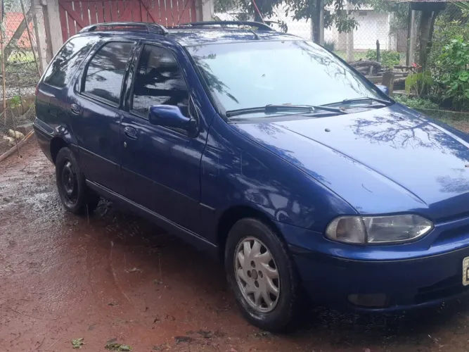 Fiat Palio Weekend Stile 1.6 MPI 16V 4P 1998