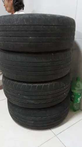 Pneus usados