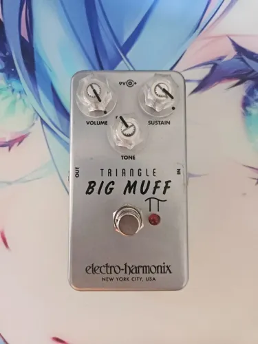 Pedal Fuzz Electro-Harmonix Triangle Big Muff Pi