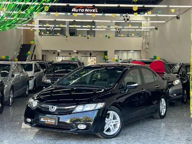 Honda Civic Sedan LXS 1.8/1.8 Flex 16V Aut. 4P 2008