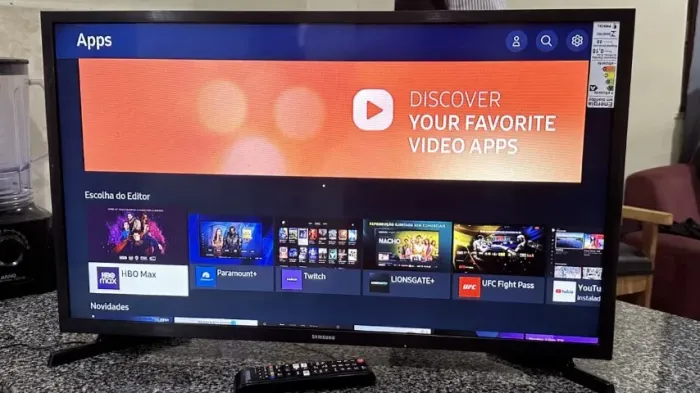SMART TV 43" SAMSUNG