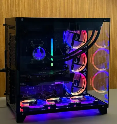 PC GAMER AM4 ( RYZEN 5600, 16GB, RX 7600...)