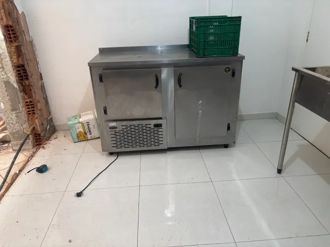 Balcão refrigerado