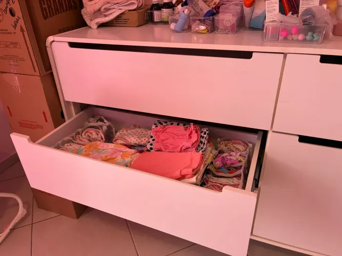 DOAÇÃO - Cômoda infantil