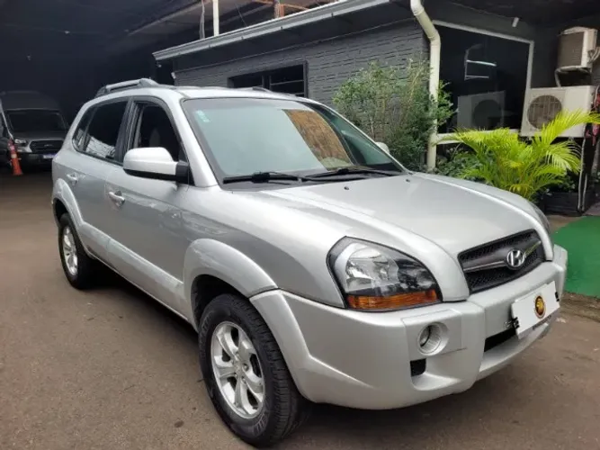 Hyundai Tucson 2.0 16V Flex Aut. 2015