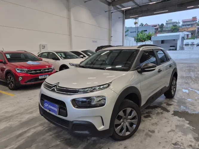 Citroen C4 Cactus Feel Bus. 1.6 Flex Aut.(pcd) 2020