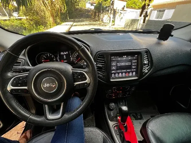 Jeep Compass Longitude 2.0 4X4 Dies. 16V Aut. 2018