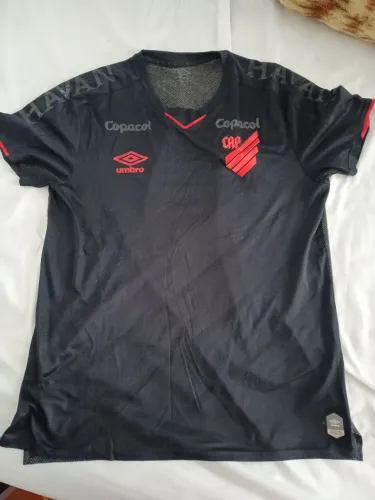 Camisa oficial Athletico PR black masculina tamanho G