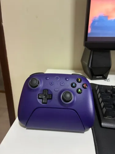 Controle 8bitdo Ultimate 2 com Dock