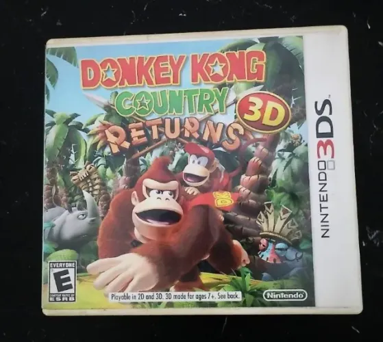Donkey Kong Country Returns 3d | Nintendo 3ds