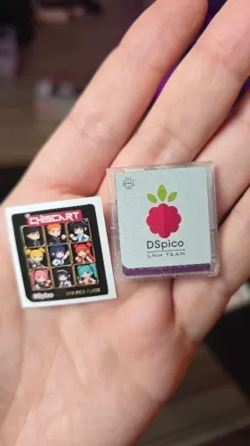 DSpico - Flashcard para jogos de DS, DSi, 2DS e 3DS