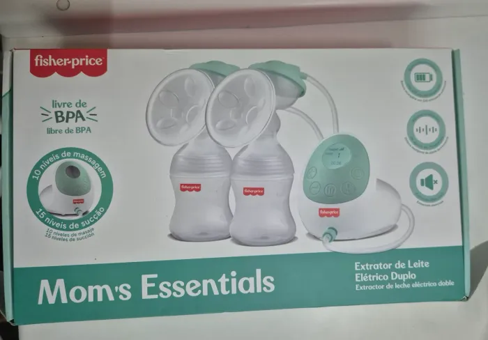 Bomba Fisher Price dupla moms essentials
