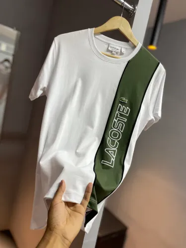 Camisa Malha Italiana - Lacoste Premium ?
