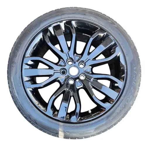 Roda Aro 21 C/pneu Range Rover Sport 2015 A 2017 C/detalhe Preto