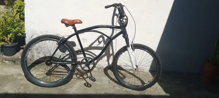 Bicicleta caiçara Beach