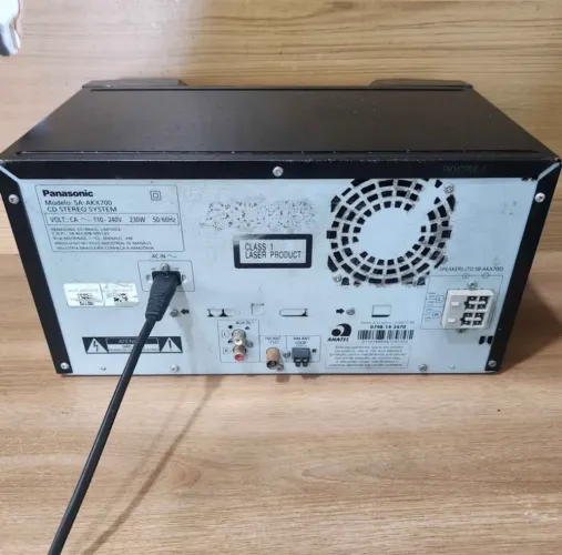 Panasonic mini system