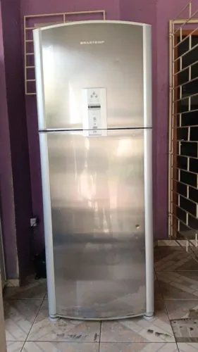Geladeira inox
