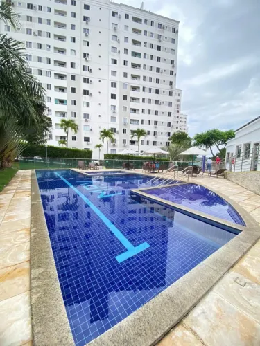 Lindo Apartamento 2/4 Suite Para Locação No Condomínio Top Life - Nova Parnamirim