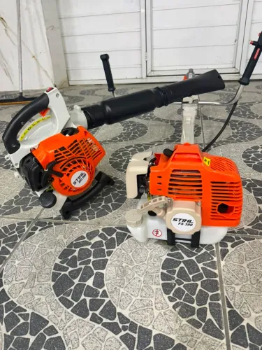 Roçadeira e Soprador da STIHL Zeradas 10x Entrego