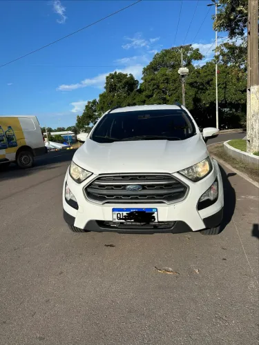 Ford Ecosport SE 1.5 12V Flex 5P Aut. 2018