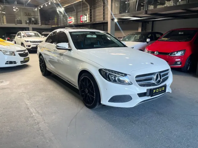 Mercedes-Benz C-250 Sport 2.0 16V 211cv Aut. 2017