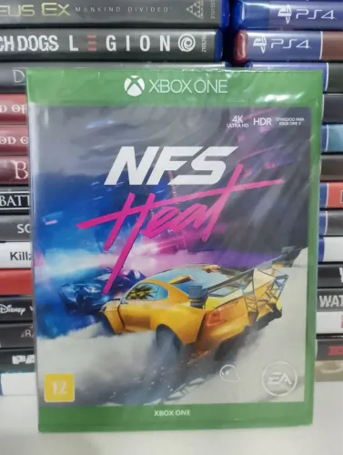 Need For Speed Heat (novo lacrado)