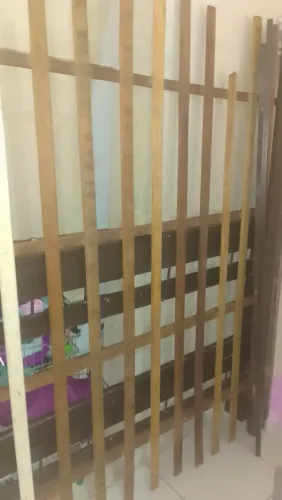 Vendo está cama madeira masisa