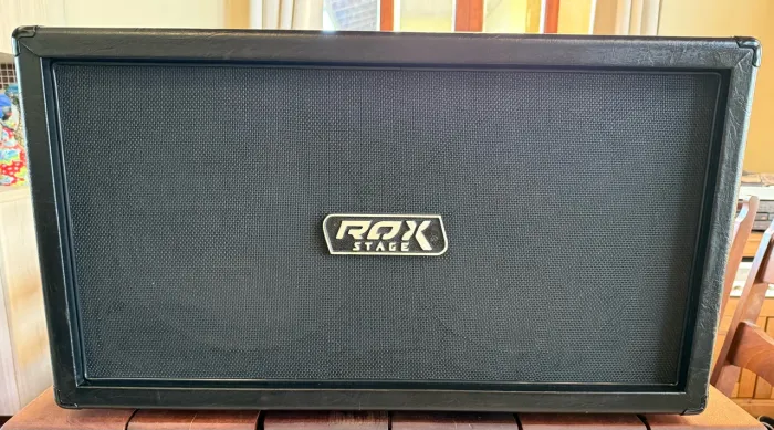 Caixa Rock Stage Guitarra 2x12 Celestion