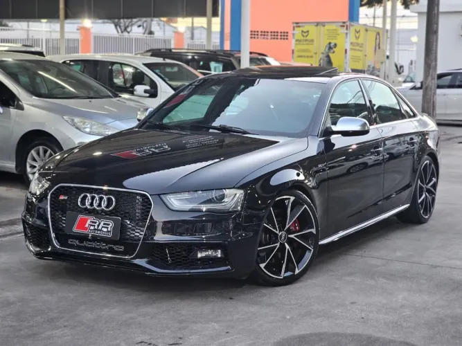 Audi S4 3.0 TFSI V6 24V Quattro Stronic 2014