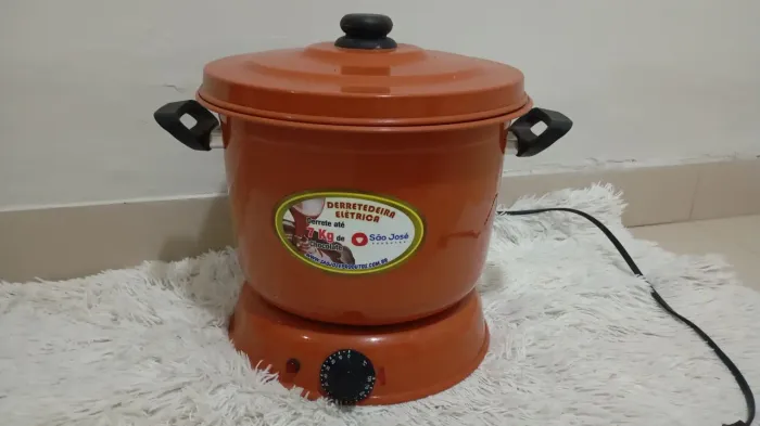 Derretedeira de chocolate 