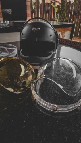Capacete Urban Helmets + Acessórios Originais Urban
