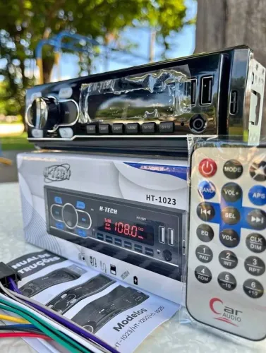 Rádio automotivo Bluetooth