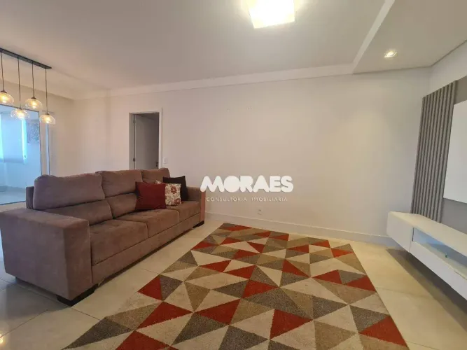 Apartamento com 3 suítes para alugar, 135 m² por R$ 6.500/mês - Porto Fino Residencial - B