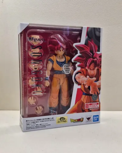 Goku Super Saiyajin God 4.0 SHFiguarts Lacrado