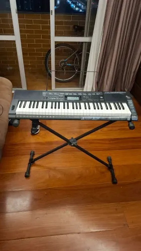 Teclado CASIO CTK-3500 ( ler descrição para venda com tripé ou sem tripé).