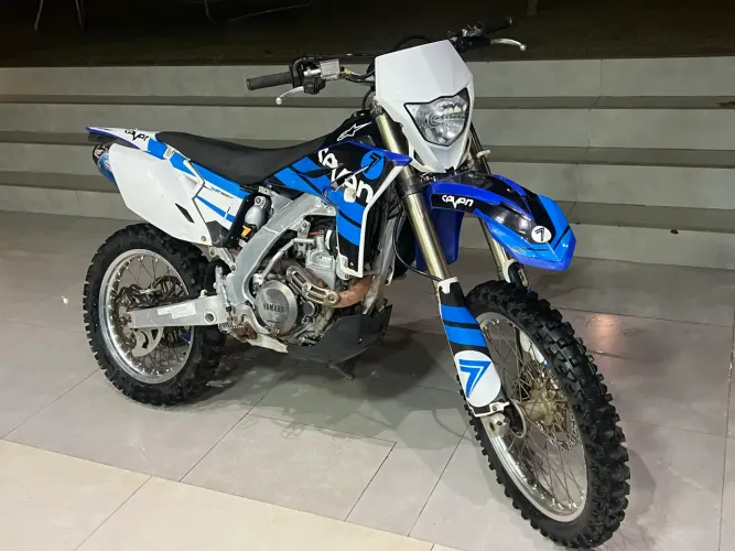 WR 450F segundo dono 2012